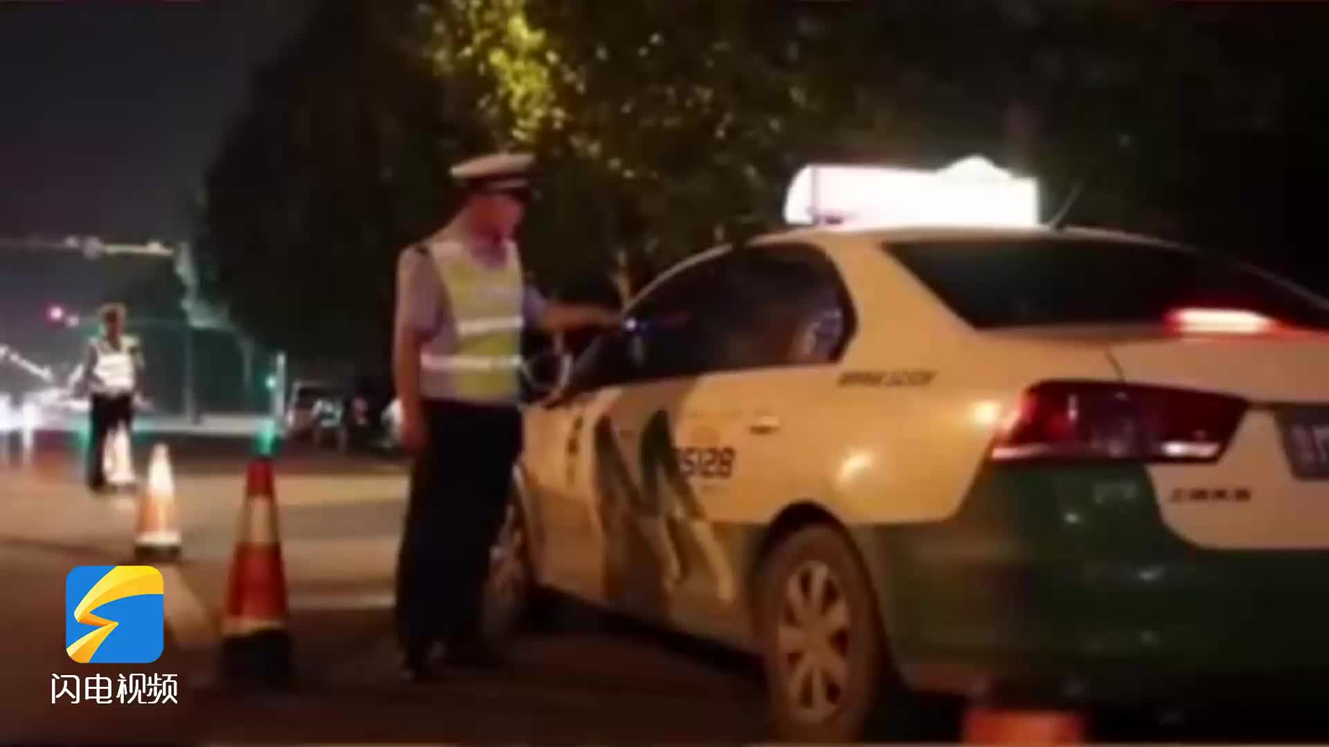 濱州交警嚴(yán)查酒醉駕：一晚一百人被查