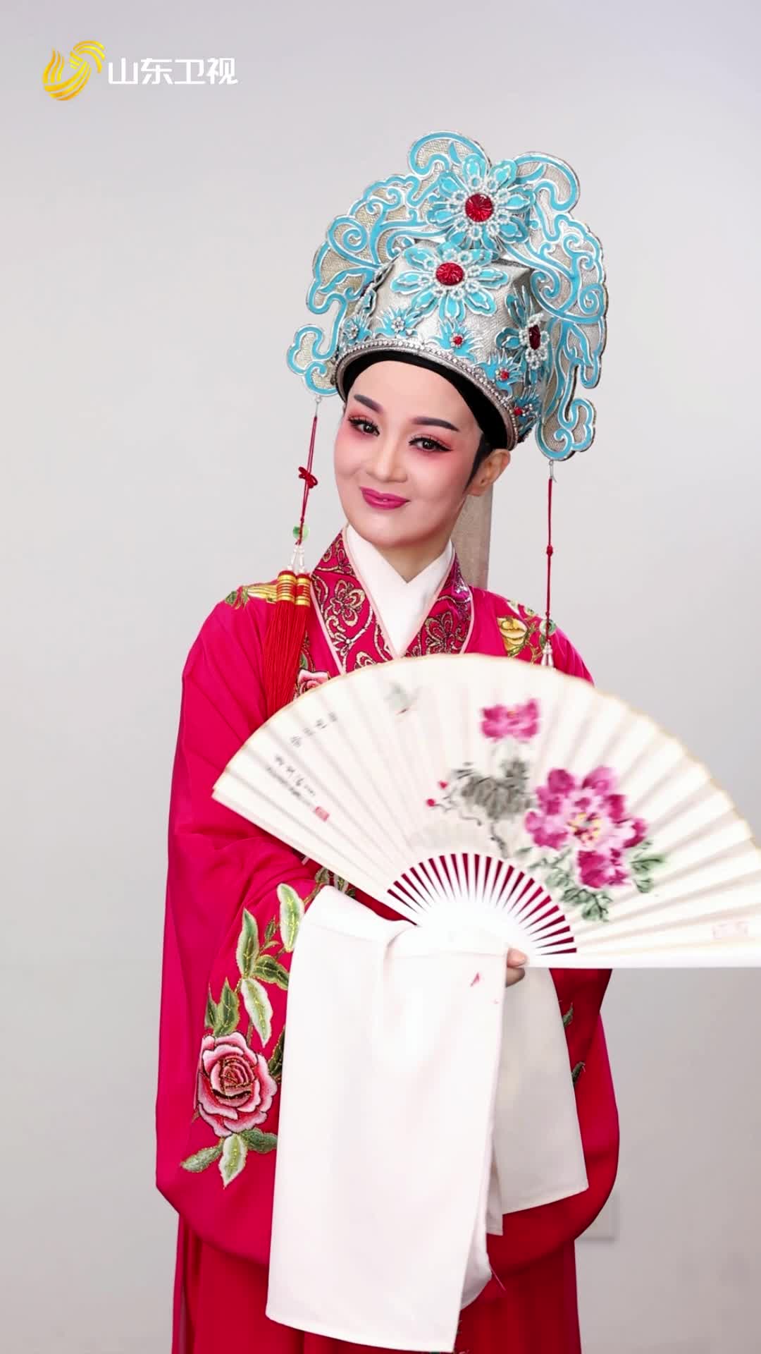 戏宇宙裘丹莉在线科普扇子在越剧中的n种用法