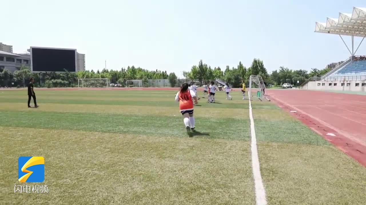 濱州沾化：運動讓青少年在假期收獲健康與快樂