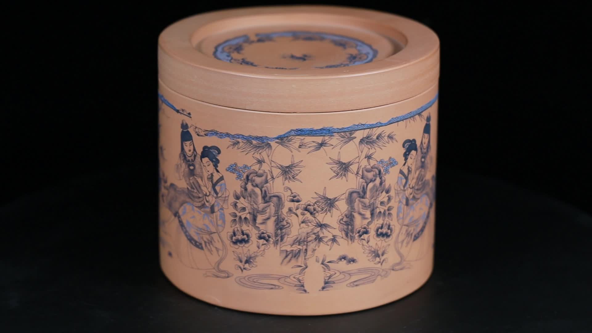 山东手造|德州市宁津县:蟋蟀罐之才子佳人-智慧宁津