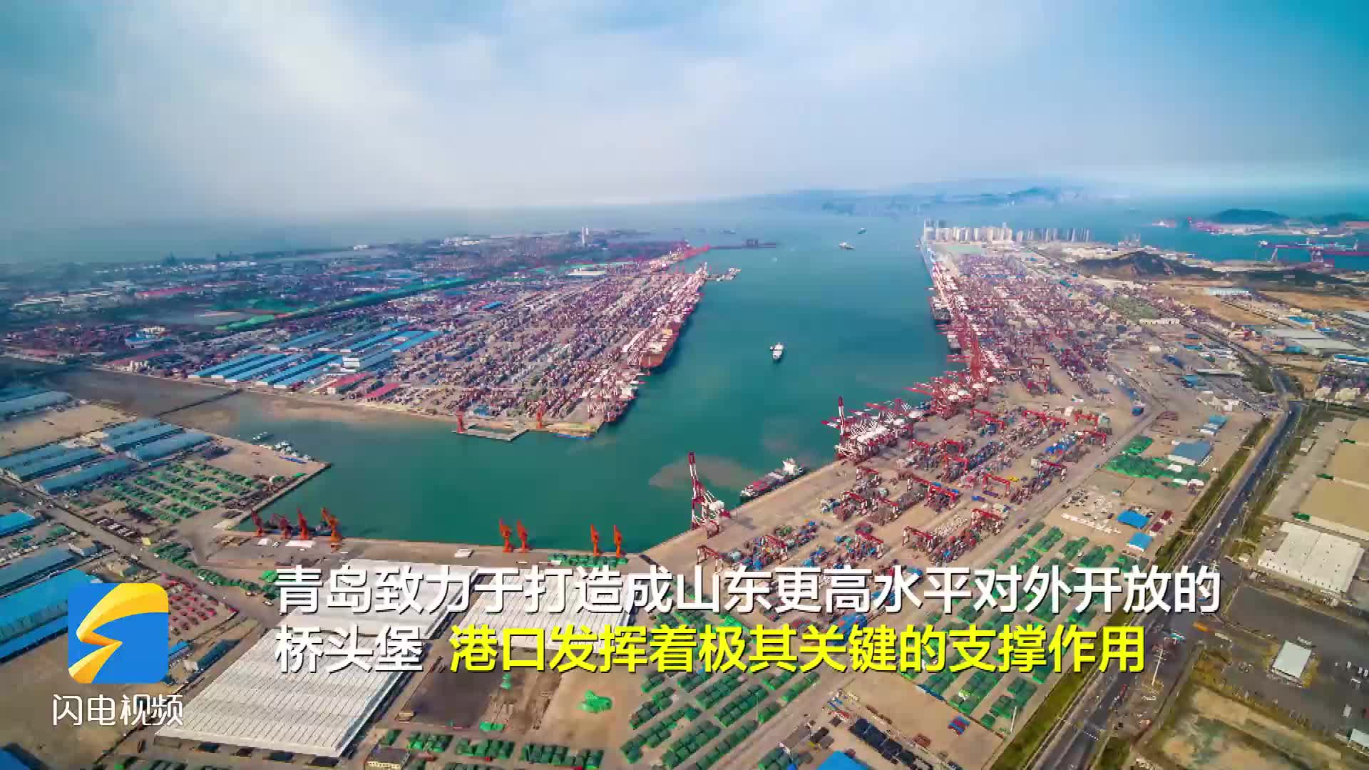 港口雄开万里流｜9次刷新世界纪录 自动化无人码头是这样炼成的