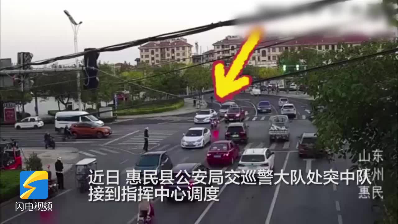 為生命開道 惠民交巡警上演驚心動魄“沖刺賽”