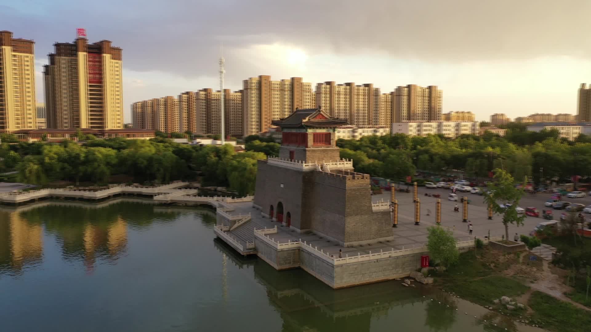 山东省平原县打好污染防治攻坚战生态环境质量再上新台阶