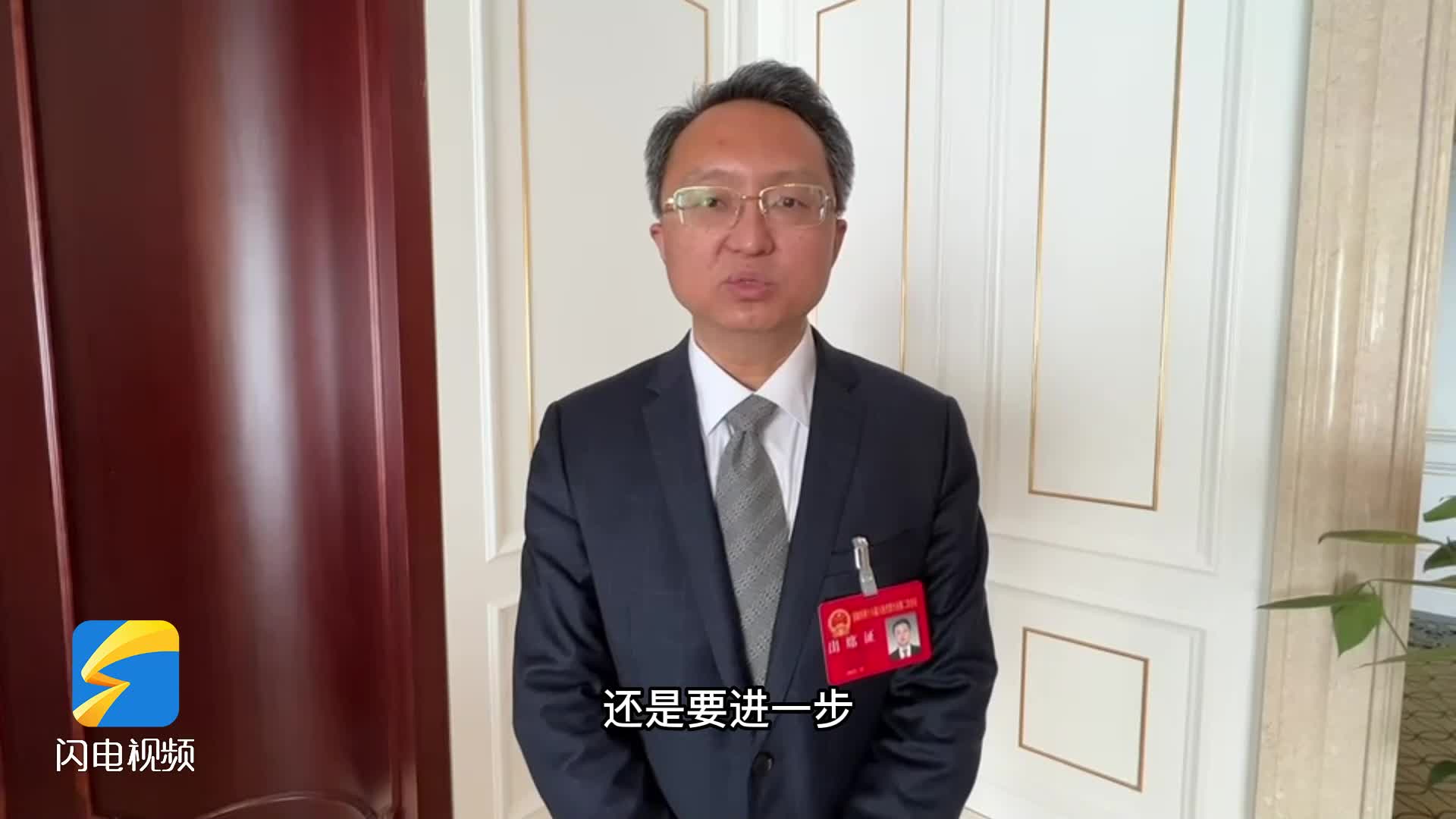 聚焦2023济南两会济南市人大代表肖辉聚焦项目突破加快融入主城区