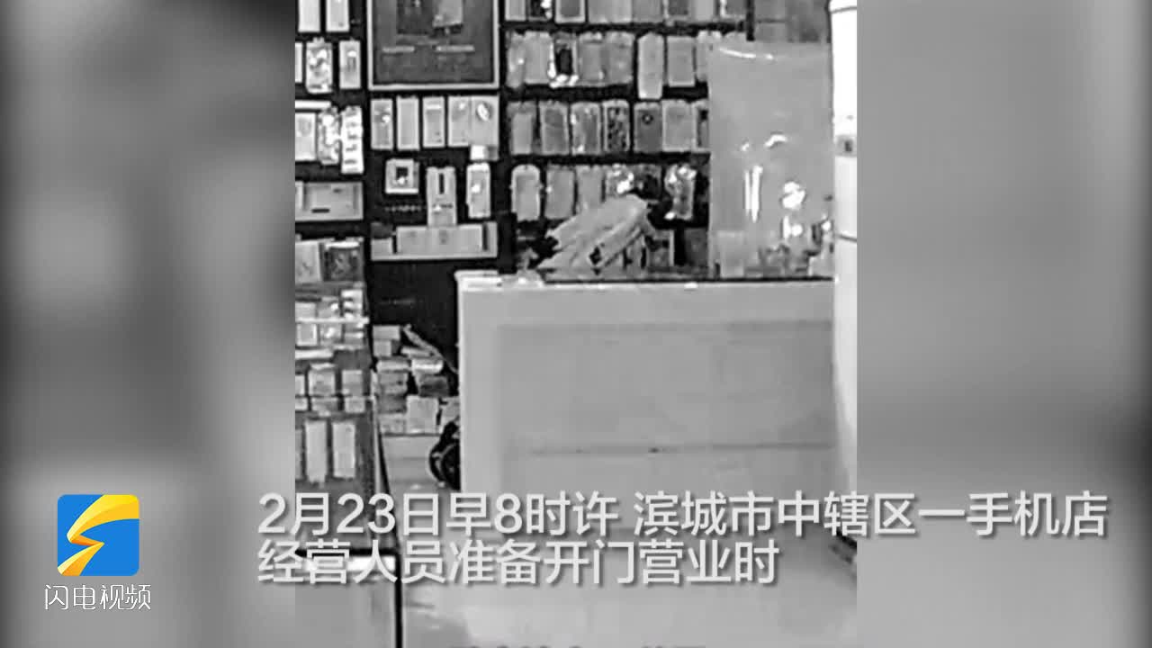 跨市追擊80公里 濱城公安6小時(shí)打掉盜竊手機(jī)團(tuán)伙 追回全部被盜手機(jī)