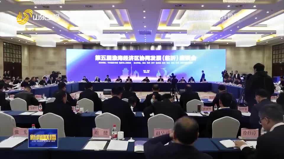 第五届淮海经济区协同发展座谈会在临沂召开