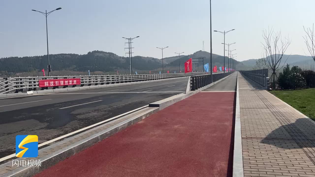 直达多个风景名胜区 济南旅游路东延项目将于4月上旬建成通车
