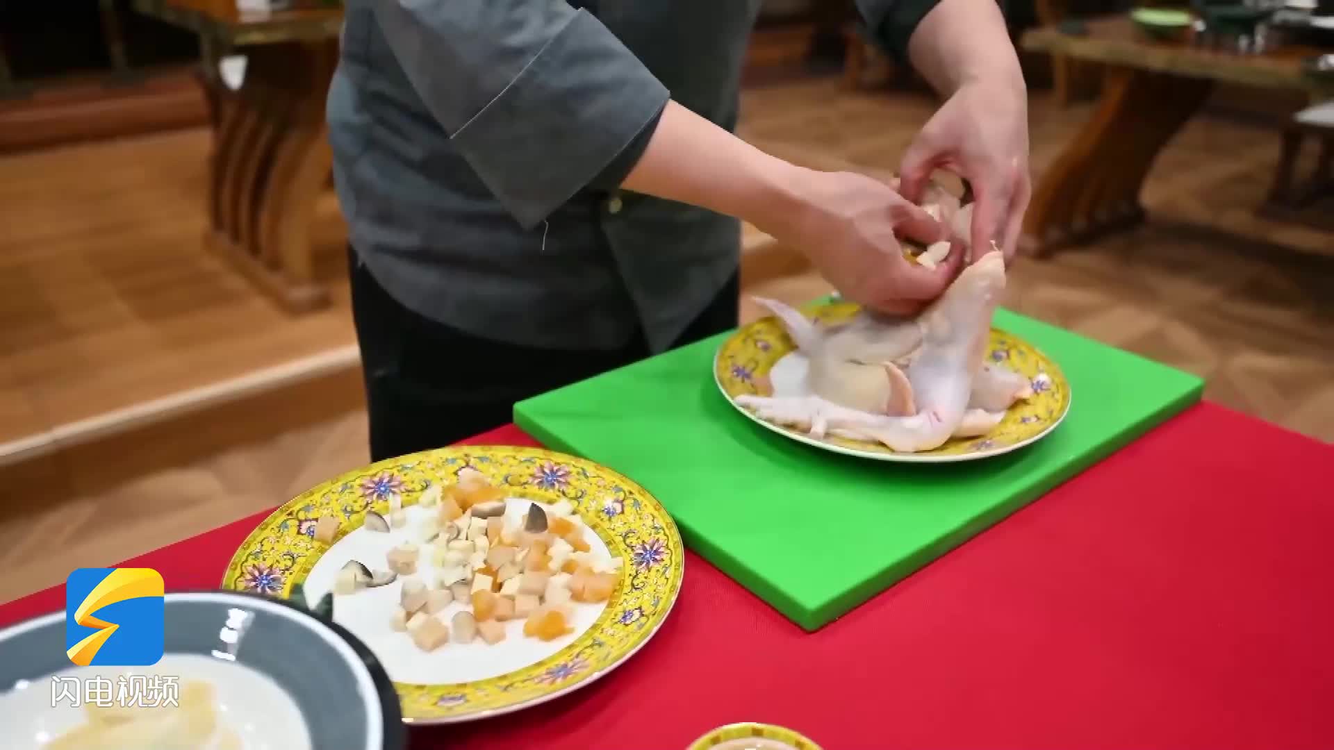 齐风鲁韵丨相传鲁菜五味鸡能治病 食疗最早是咱齐国提出的