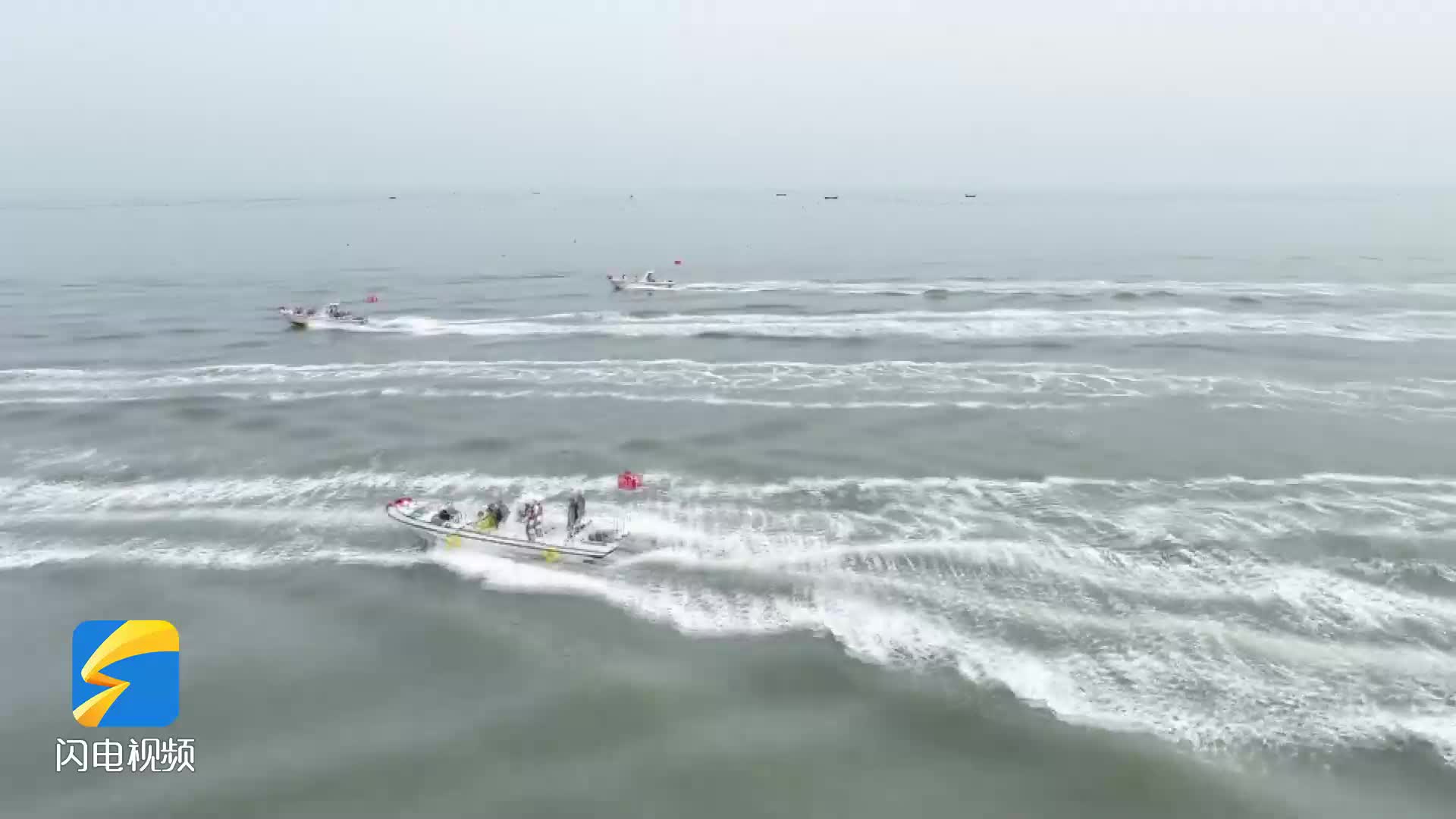全国80名选手齐聚威海荣成 20余艘钓船齐发开启海钓竞技