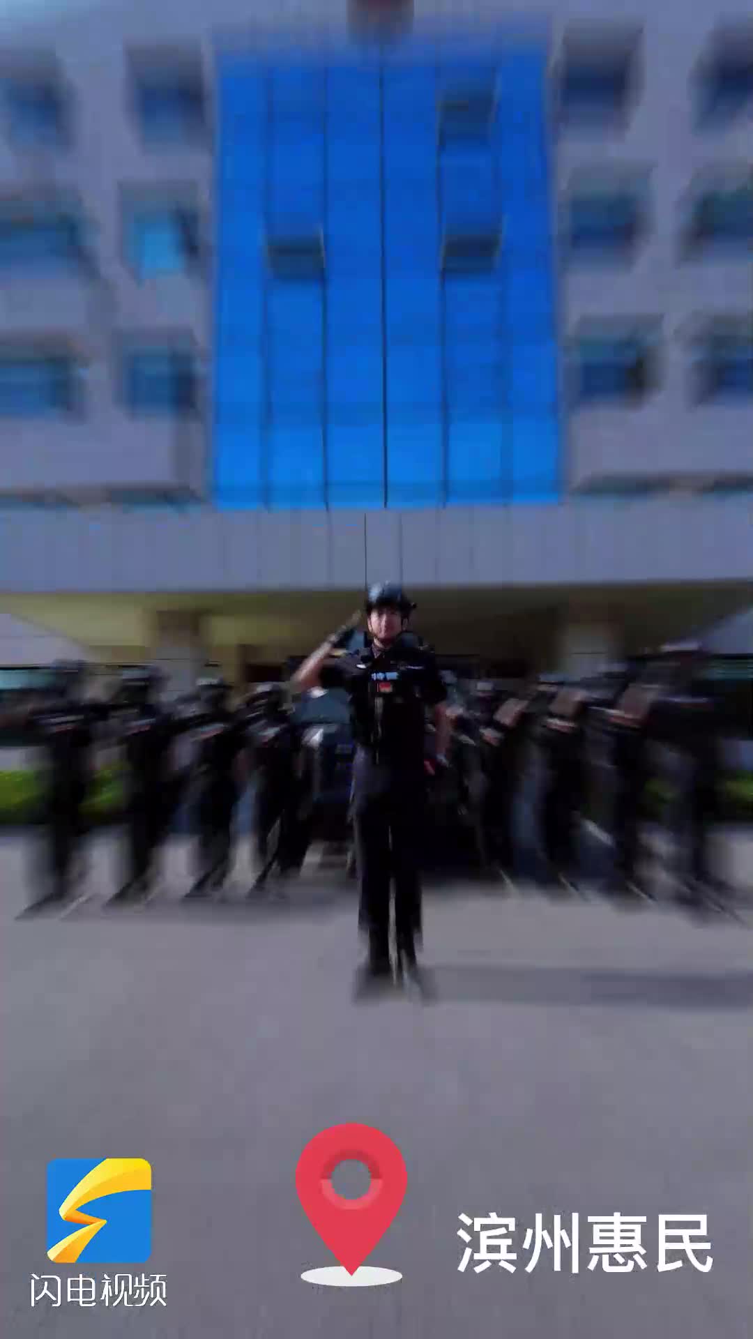 直通高考丨滨州惠民：300名公安民警为3千余名考生保驾护航