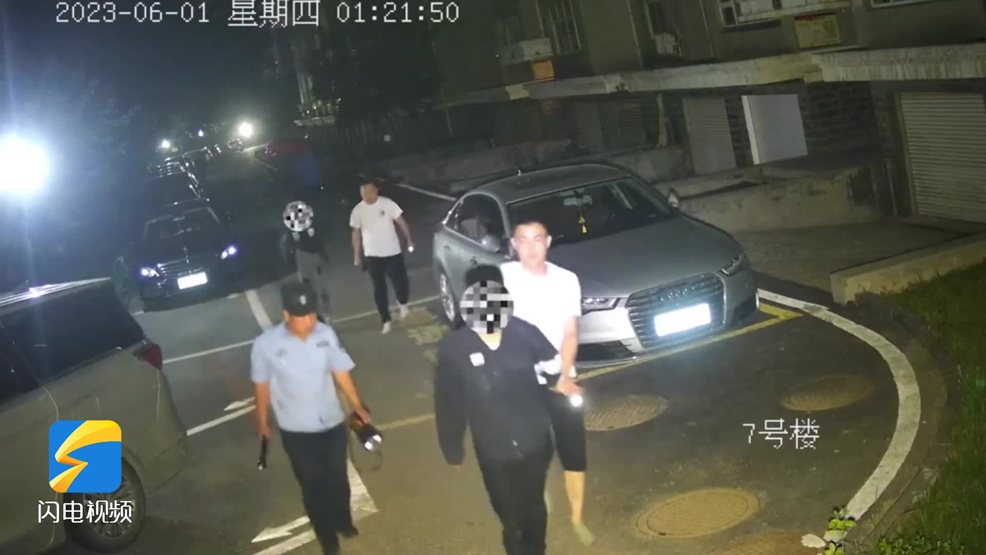 組團(tuán)盜竊儲藏室財物 鄒平公安：來一個抓一個