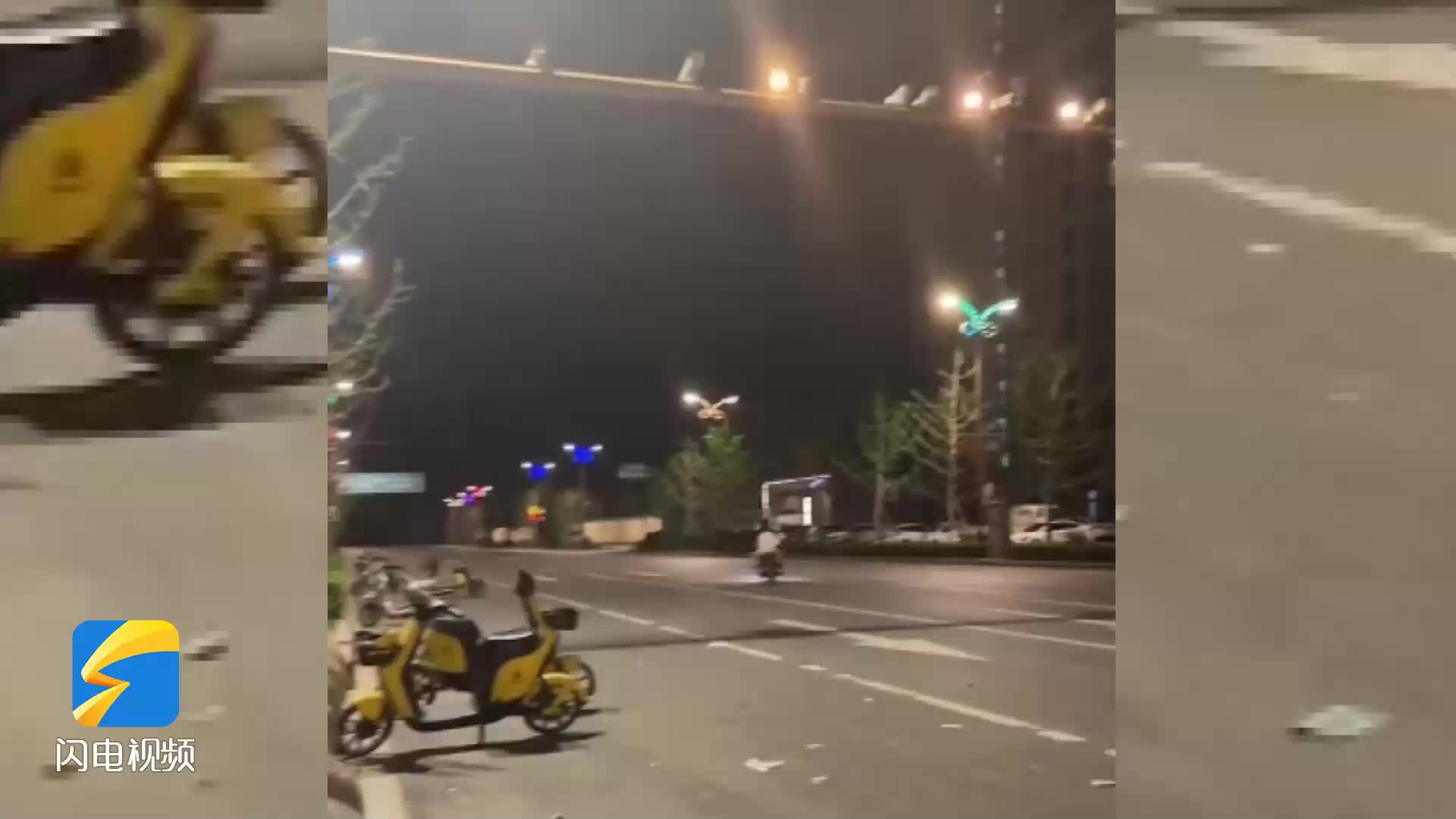东明：“炸街”摩托车扰民 交警果断出击
