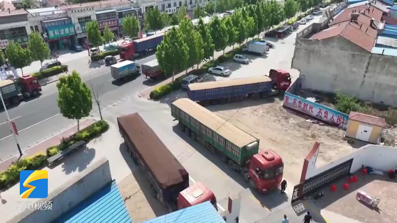 陽(yáng)信：多措并舉細(xì)化服務(wù) 農(nóng)民售糧舒心安心