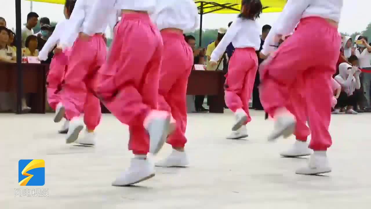 滨州沾化： 中国•沾化冬枣节之“枣花飘香”“曳步舞”决赛举行