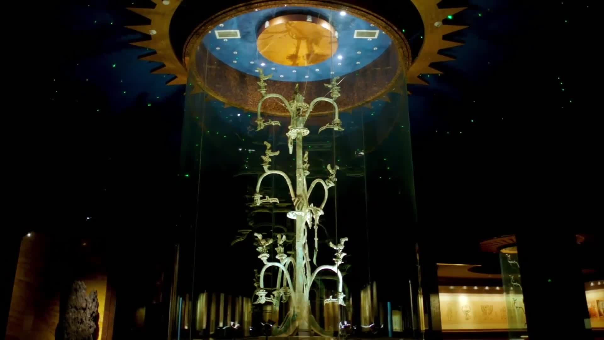 学习绘文|三星堆文化瑰宝,焕新"重生"!