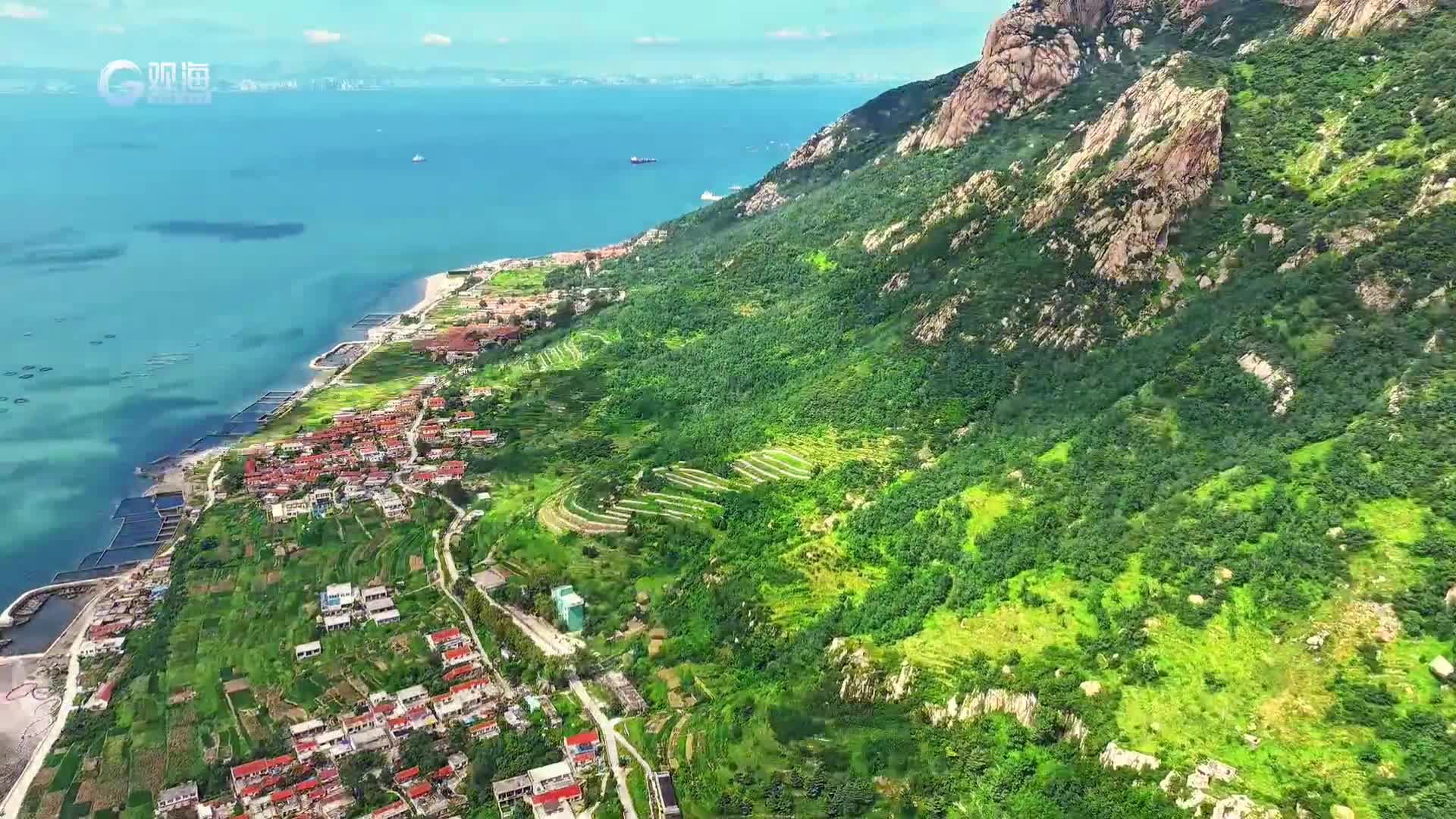 這個秋天，來靈山島赴一場海島之約吧！