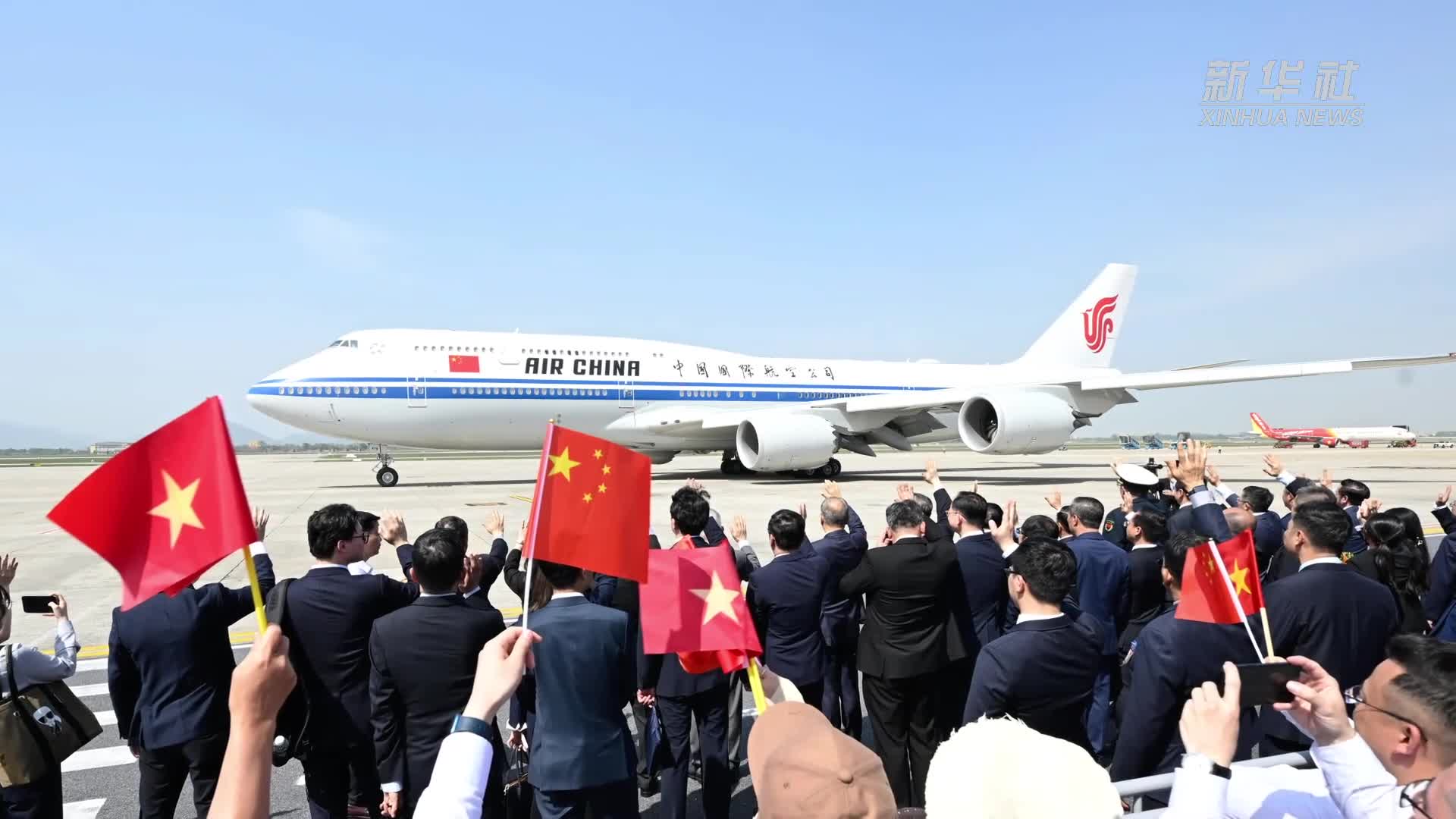 視頻畫報｜習近平總書記訪問越南精彩瞬間
