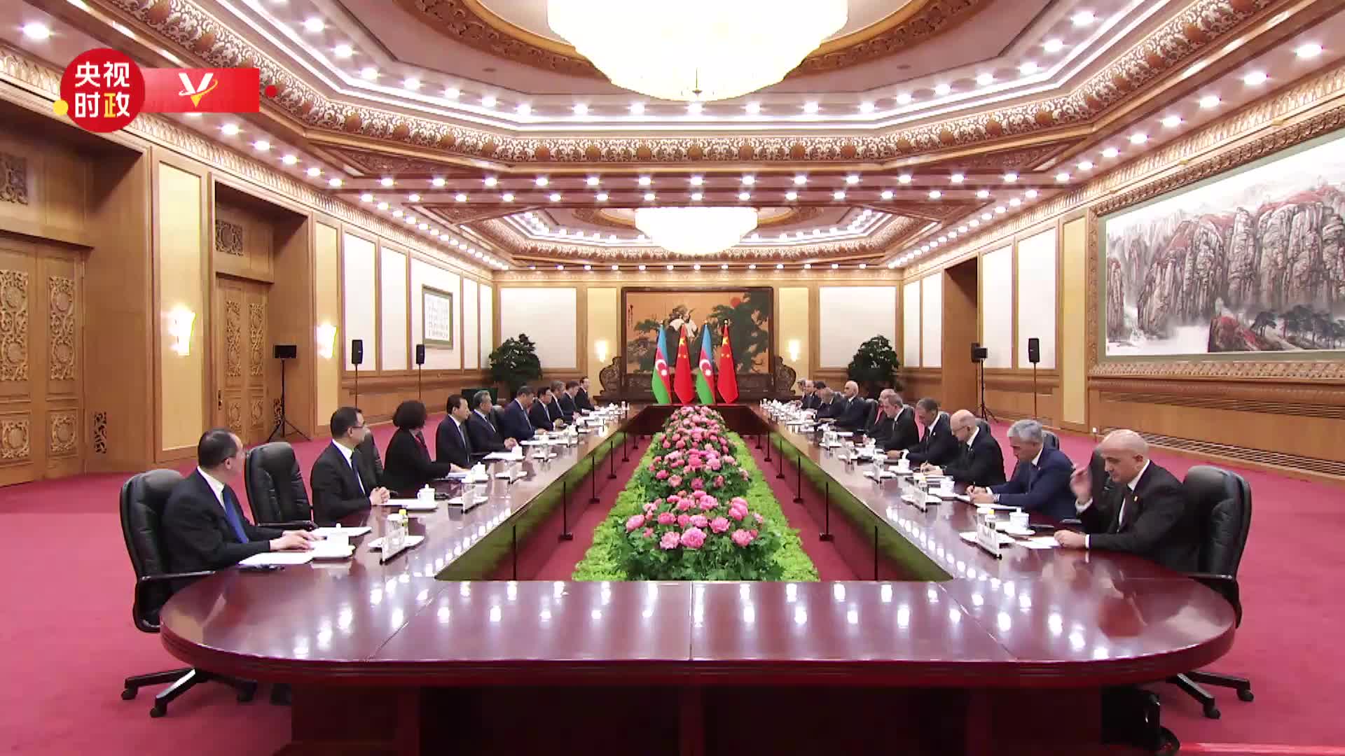 習(xí)近平：我愿同總統(tǒng)先生一道努力 開(kāi)啟中阿全方位合作新篇章