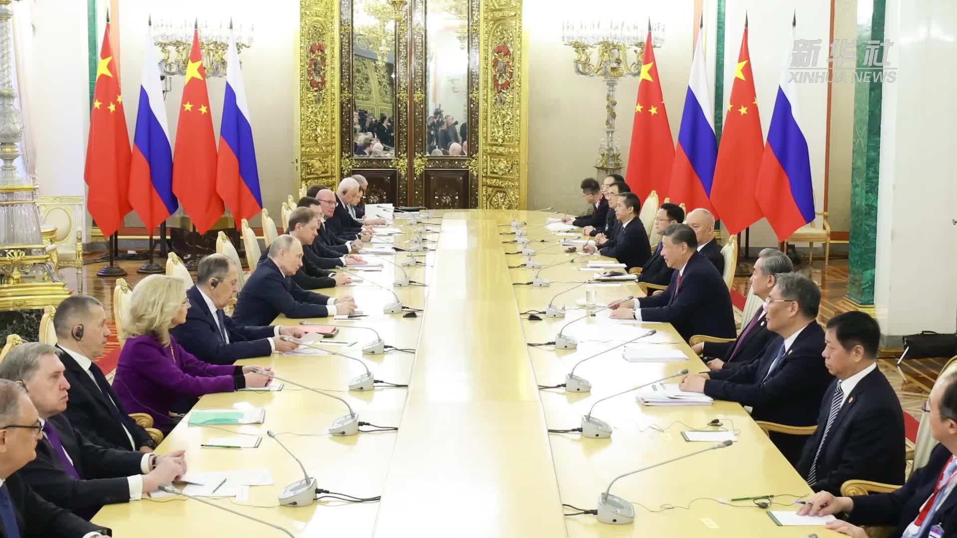 視頻畫報 | 習近平主席國事訪問為中俄關系發展注入新動能