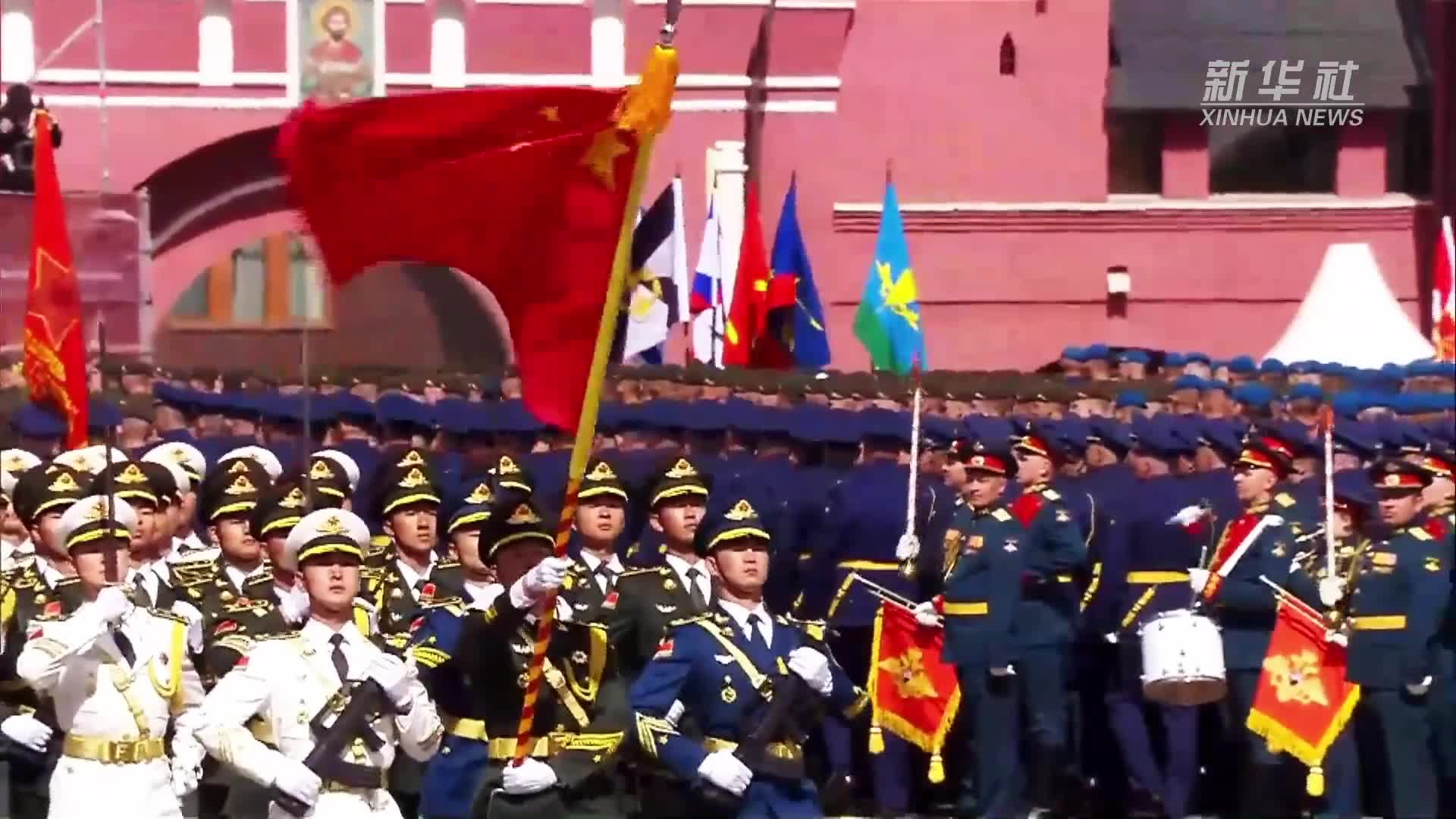 視頻畫報｜以史為鑒 共創未來——習近平主席俄羅斯之行精彩瞬間