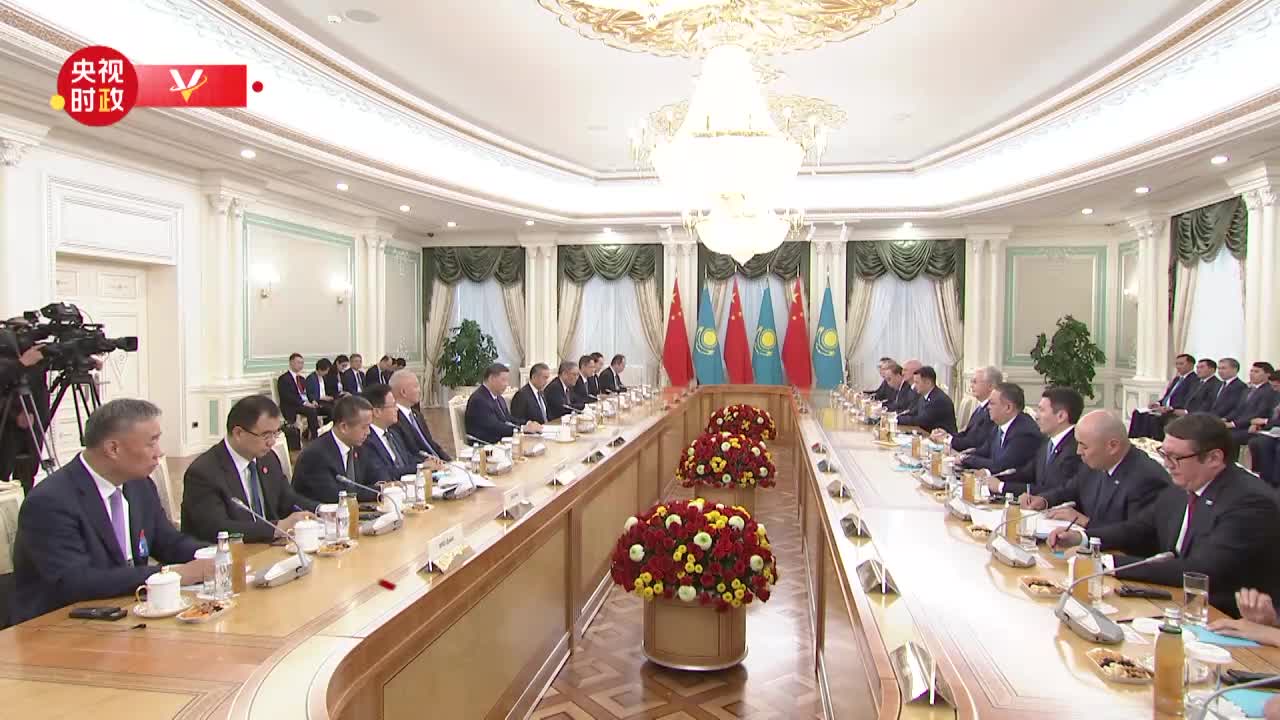 習近平：以中哈關系的穩定性和正能量為地區乃至世界和平和發展作出更多貢獻