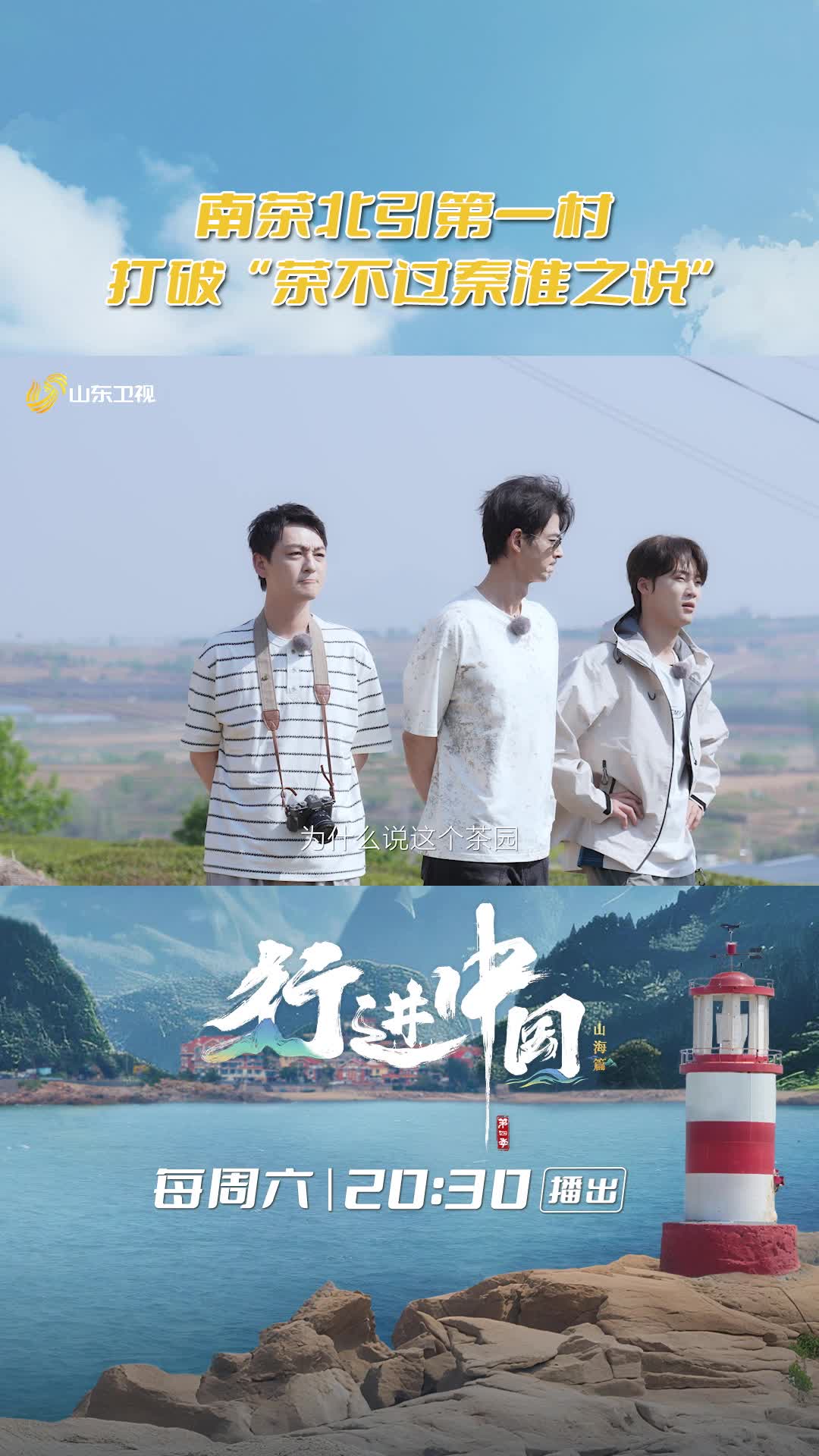 南茶北引第一村打破 “茶不過秦淮之說”