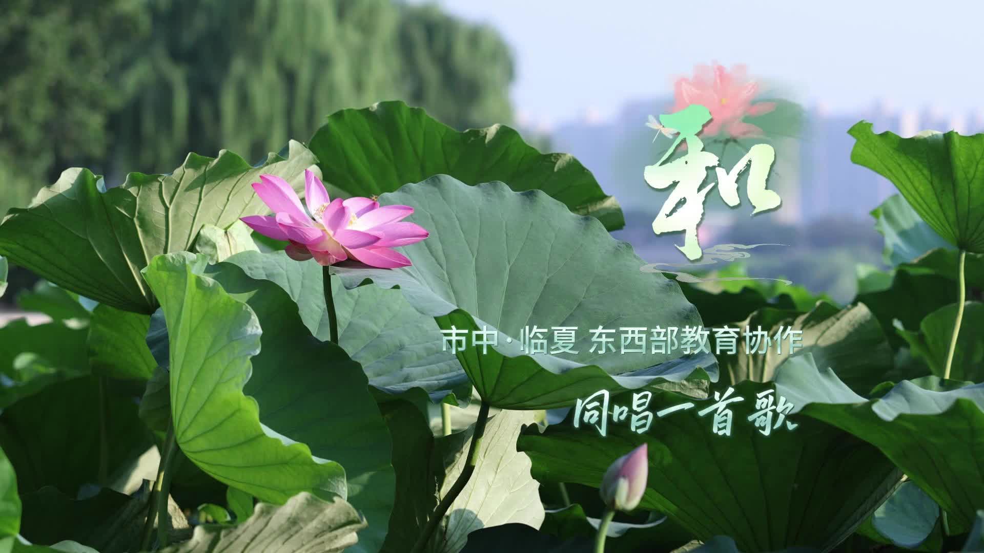 東西部教育協作│《和》：濟南市市中區愛都小學與臨夏州臨夏市紅園路小學“同唱一首歌”MV發布