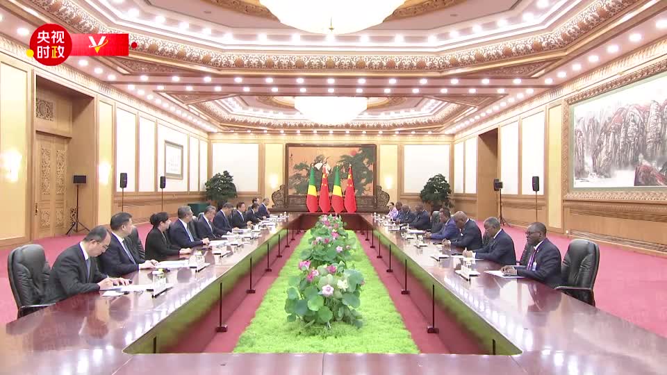 視頻丨習近平：將雙邊關系定位提升為中剛高水平命運共同體