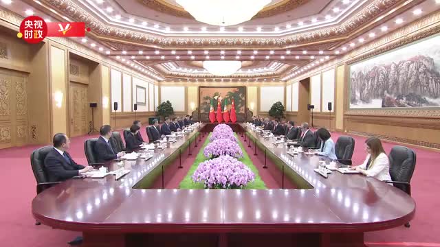 習近平：2018年 我對葡萄牙進行國事訪問 留下了美好深刻的印象