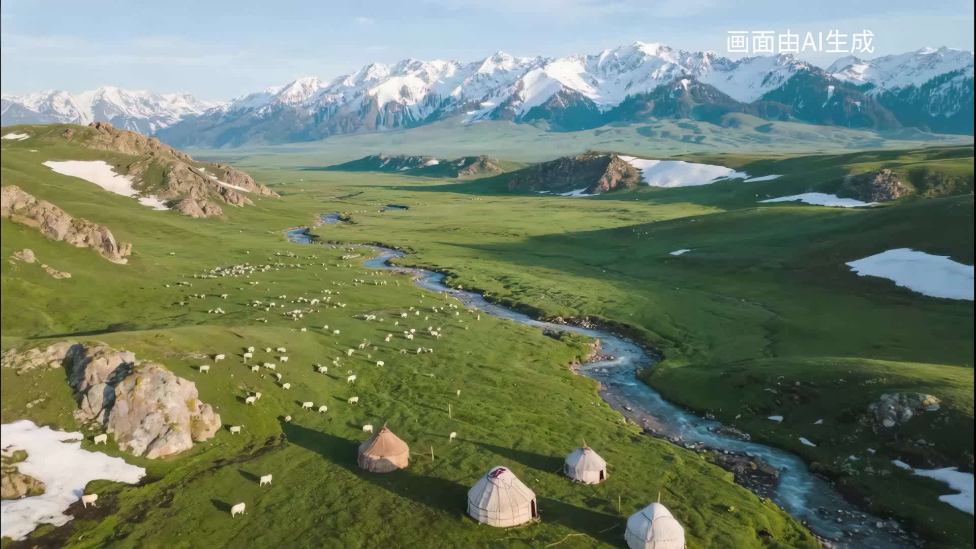 追光的你丨火红的日子