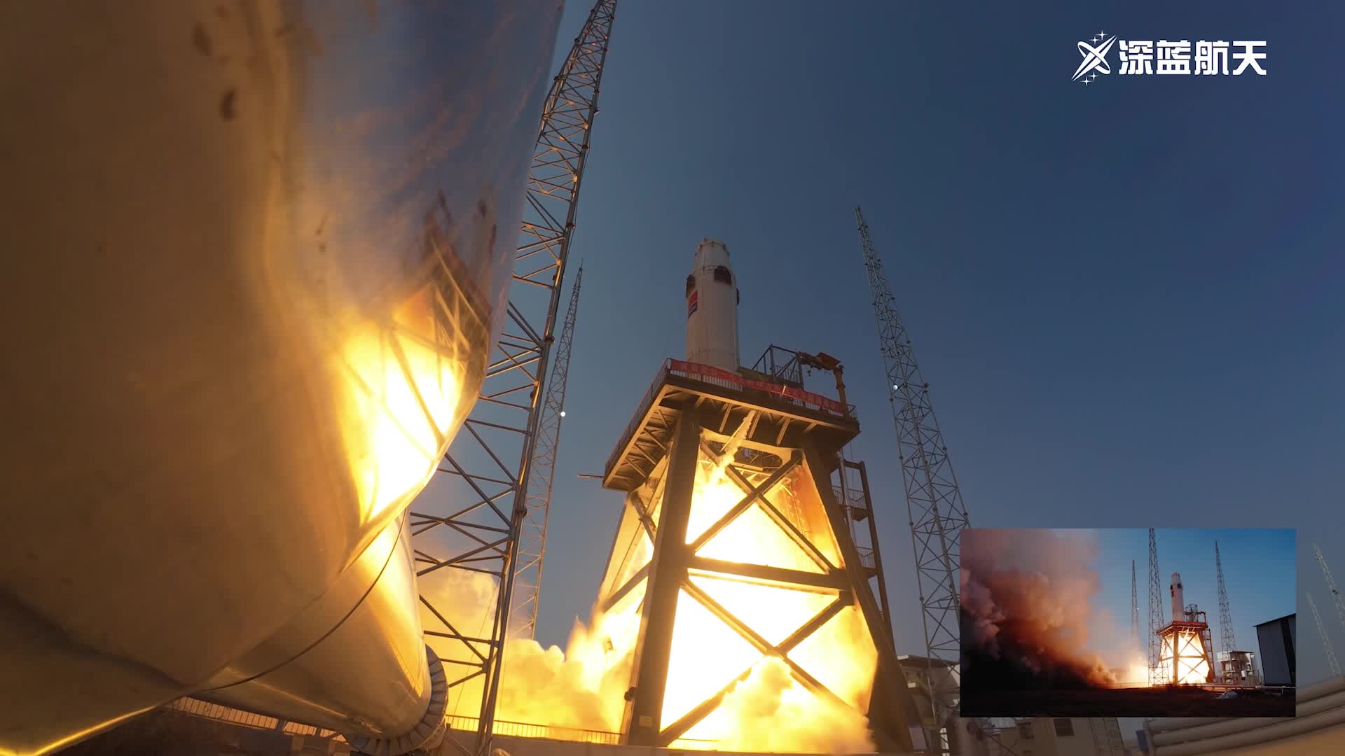 “济南箭”九机并联动力心脏成功试车! “星云一号”火箭首飞进入倒计时