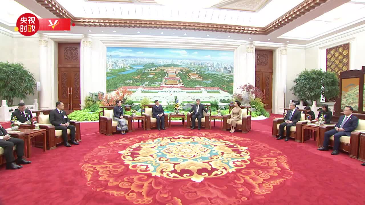 视频丨习近平会见泰国国王：2022年我对泰国进行访问 共同引领中泰关系掀开新篇章
