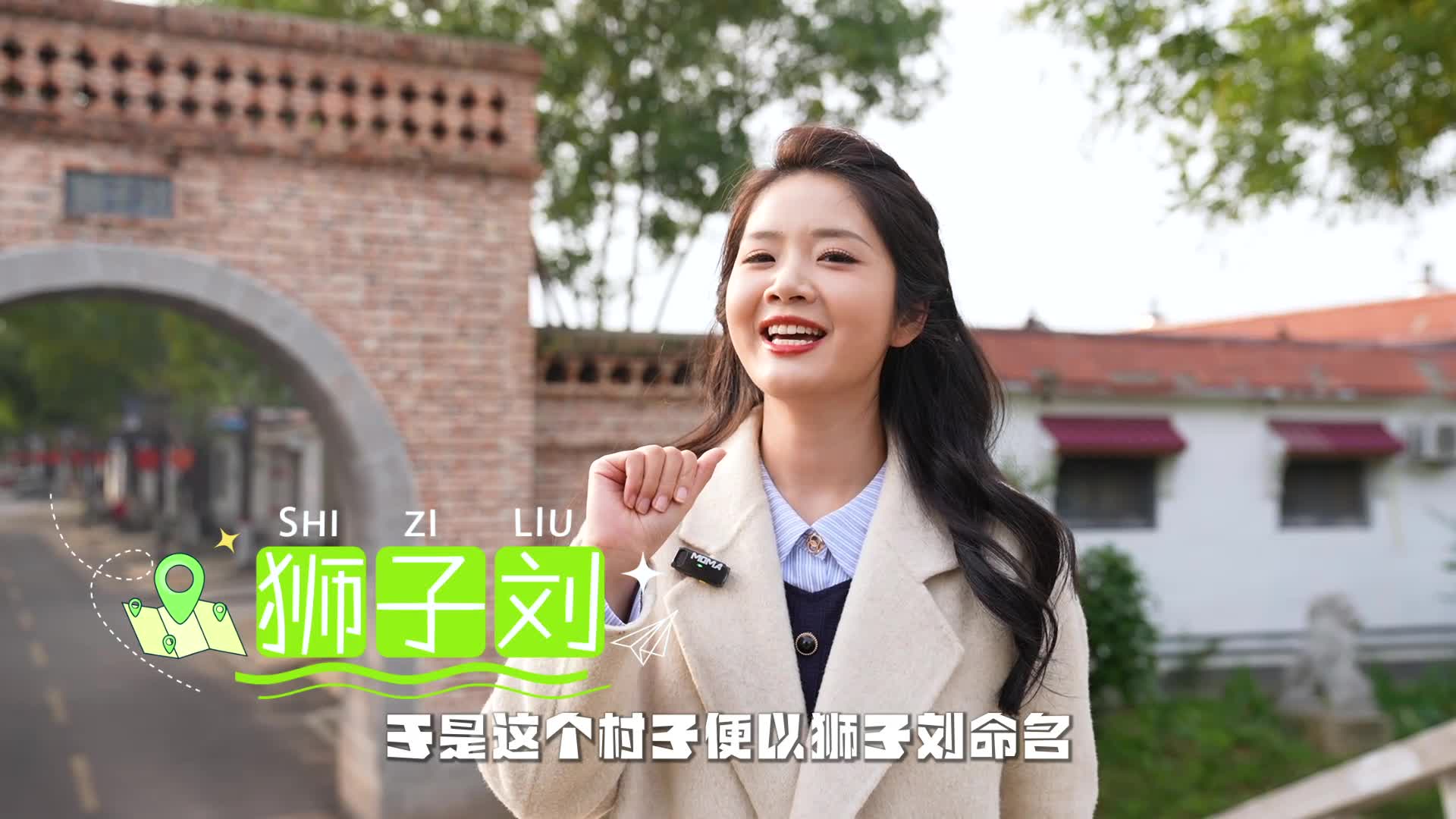 原来狮子刘村名字是这样来的呀！“大地流彩·信美乡村”全国首届“村画”文化交流活动，来滨州，不见不散