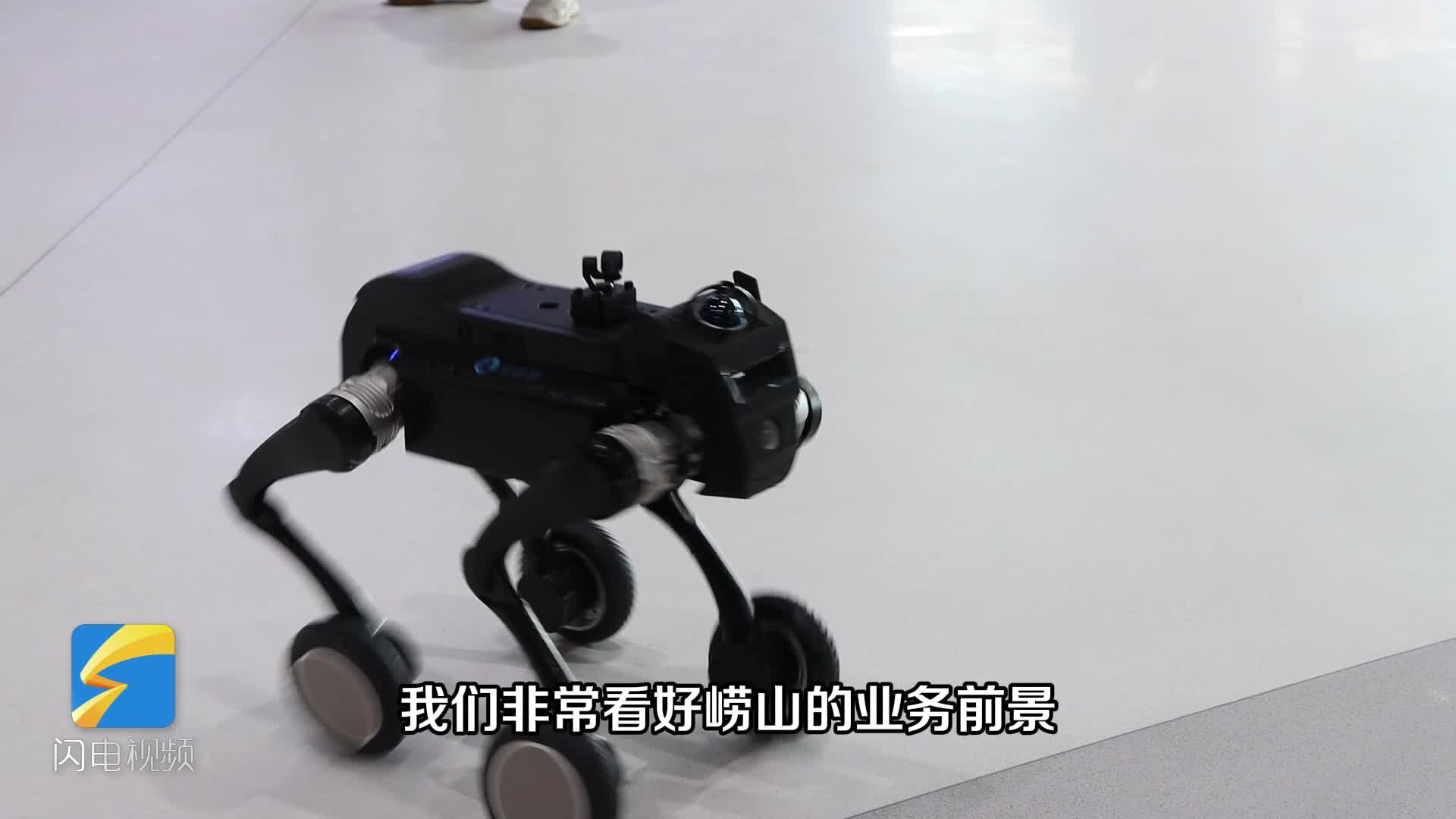 2025青岛虚拟现实创新大会:参会嘉宾点赞崂山虚拟现实产业发展