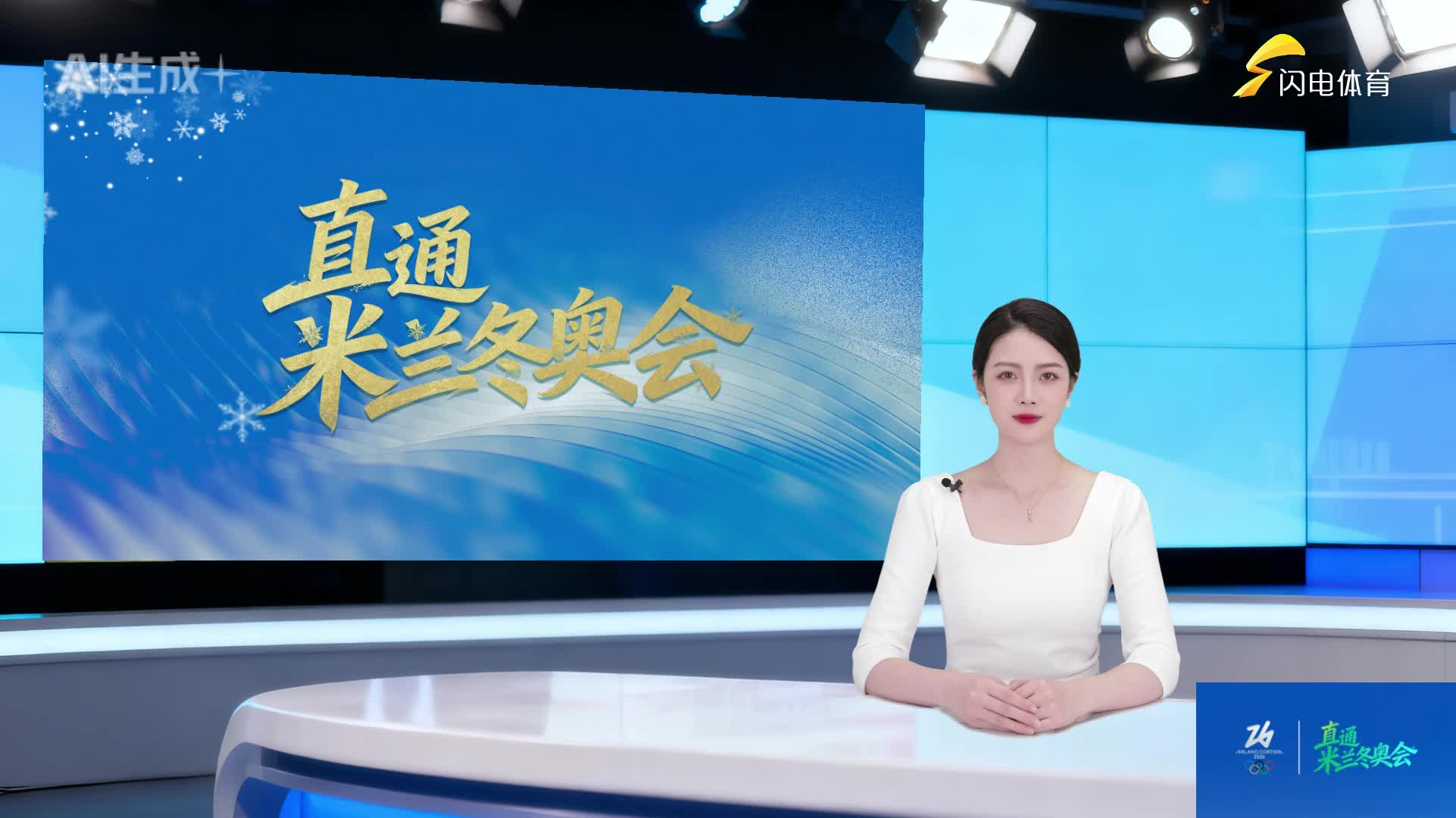 AI看冬奥丨中国队一日夺双金 宁忠岩速滑再出击