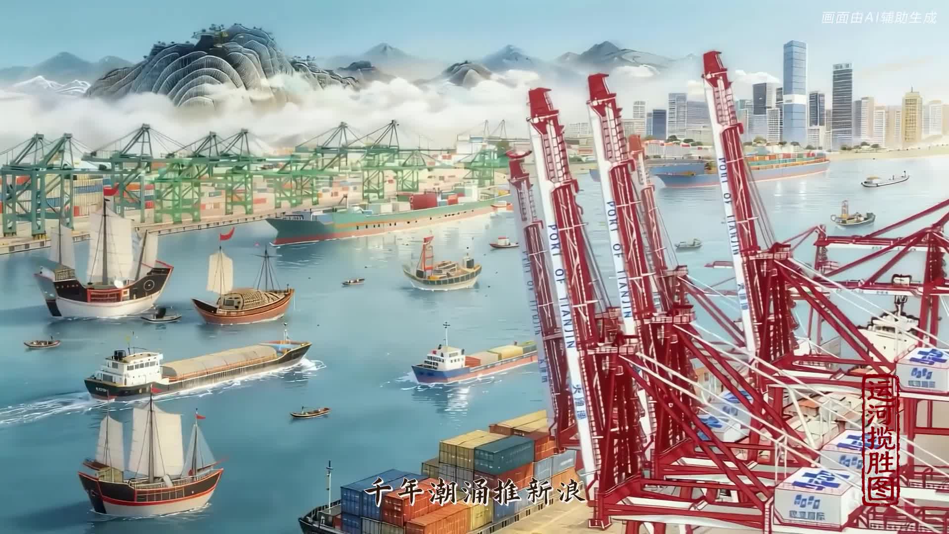 江山如画|提笔绘山河