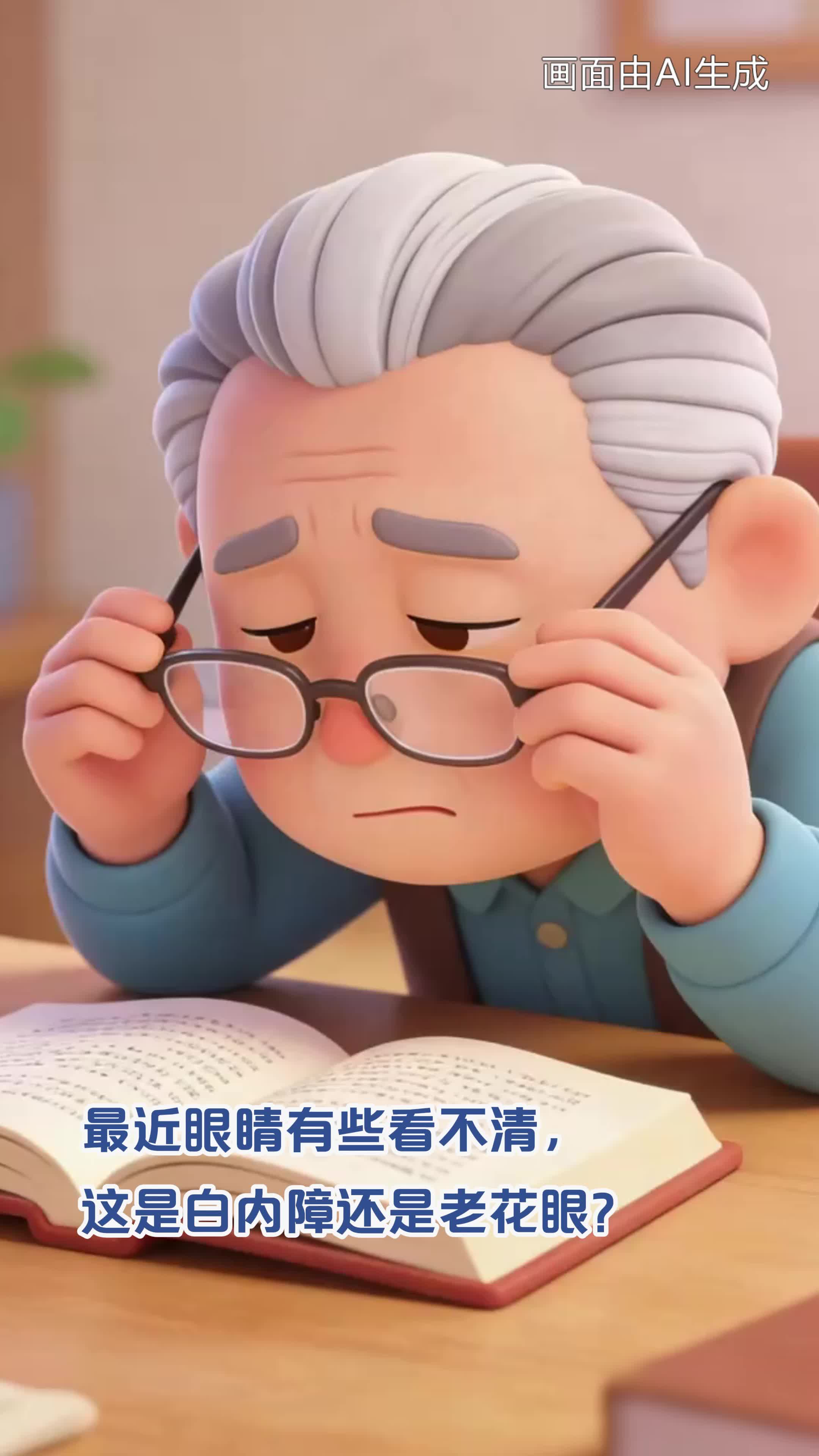 抓住一点识别白内障 做到四点延缓白内障