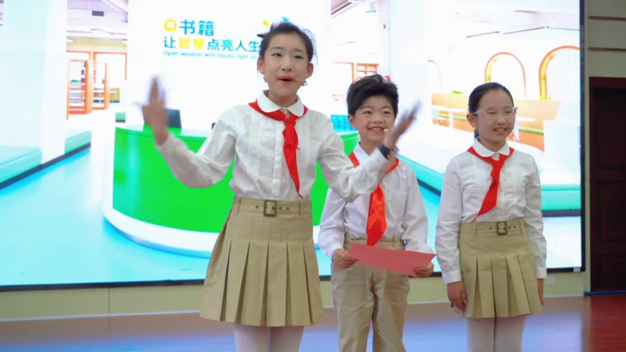 成长,格外有戏!——历山双语学校第六届“沉浸式”戏剧节圆满举行