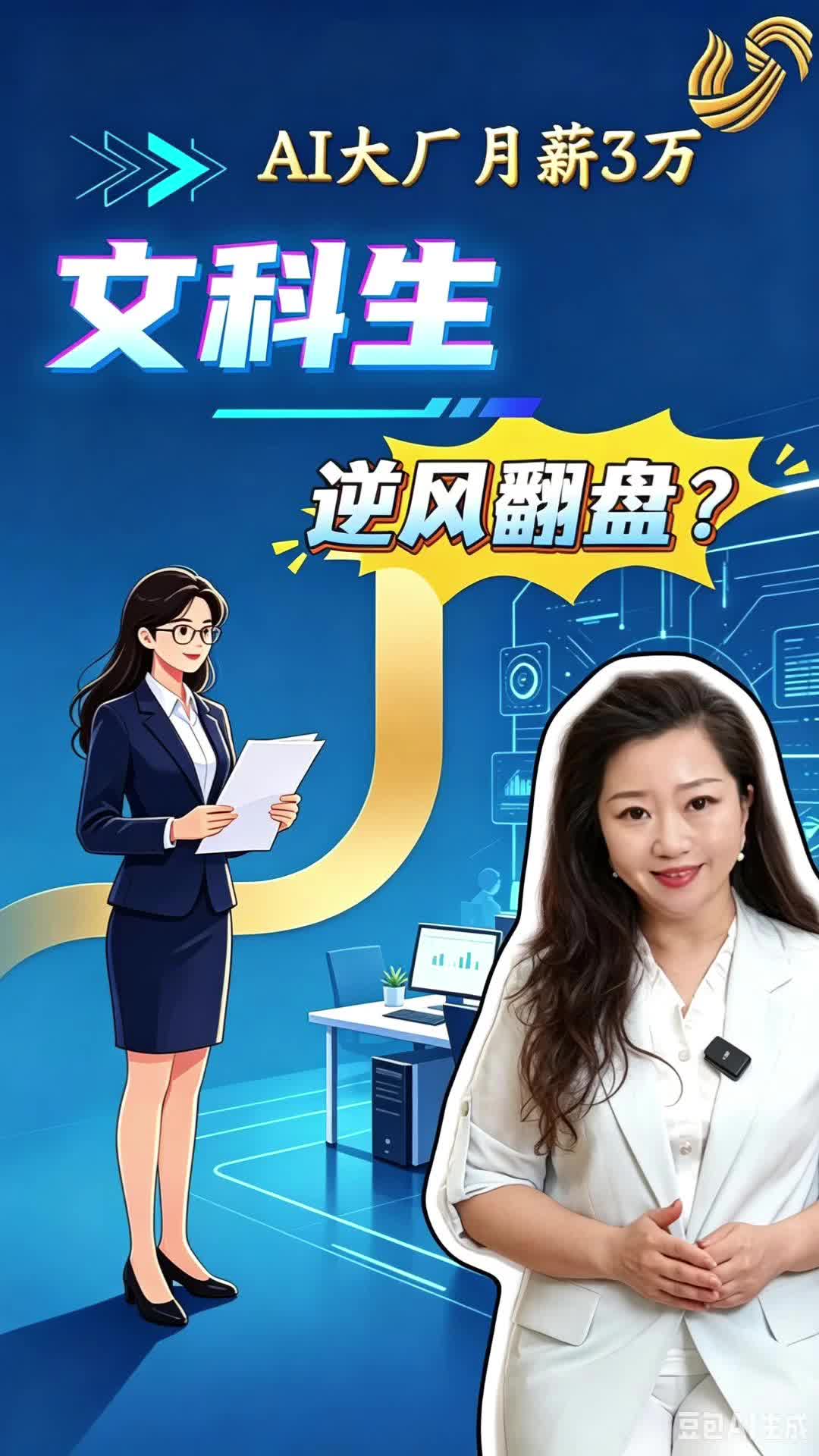 经广时评|文科生逆袭AI大厂拿高薪 月薪3万到底需要什么?