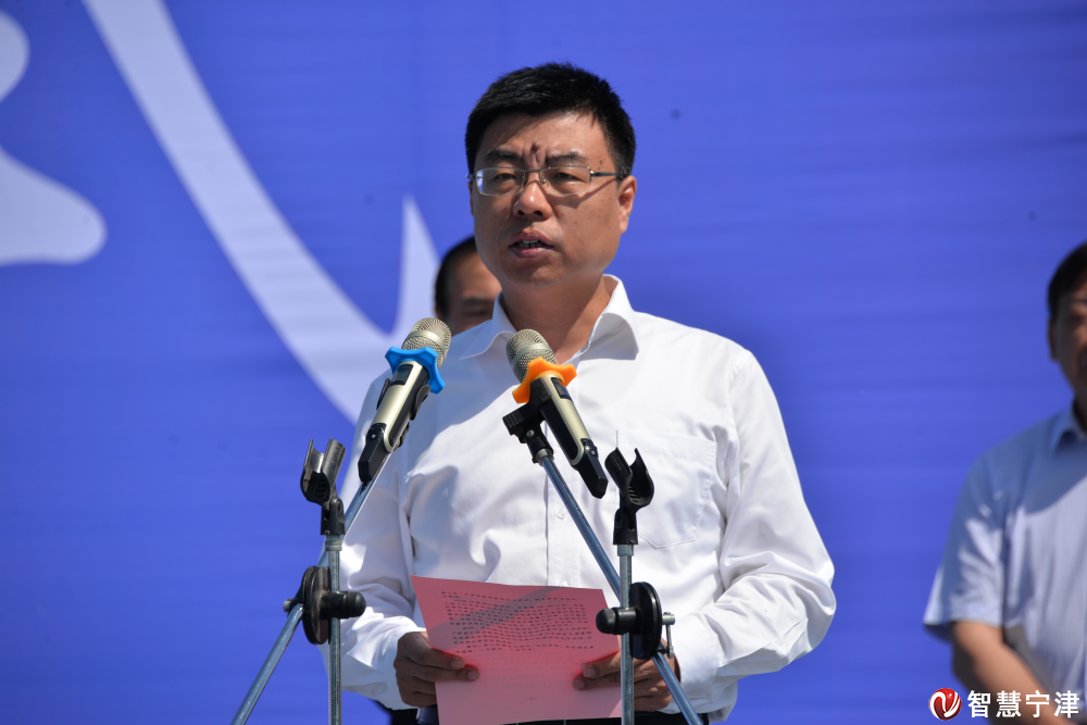 国省干线公路大中修项目集中开工仪式在宁津县举行 - 德州市人民政府