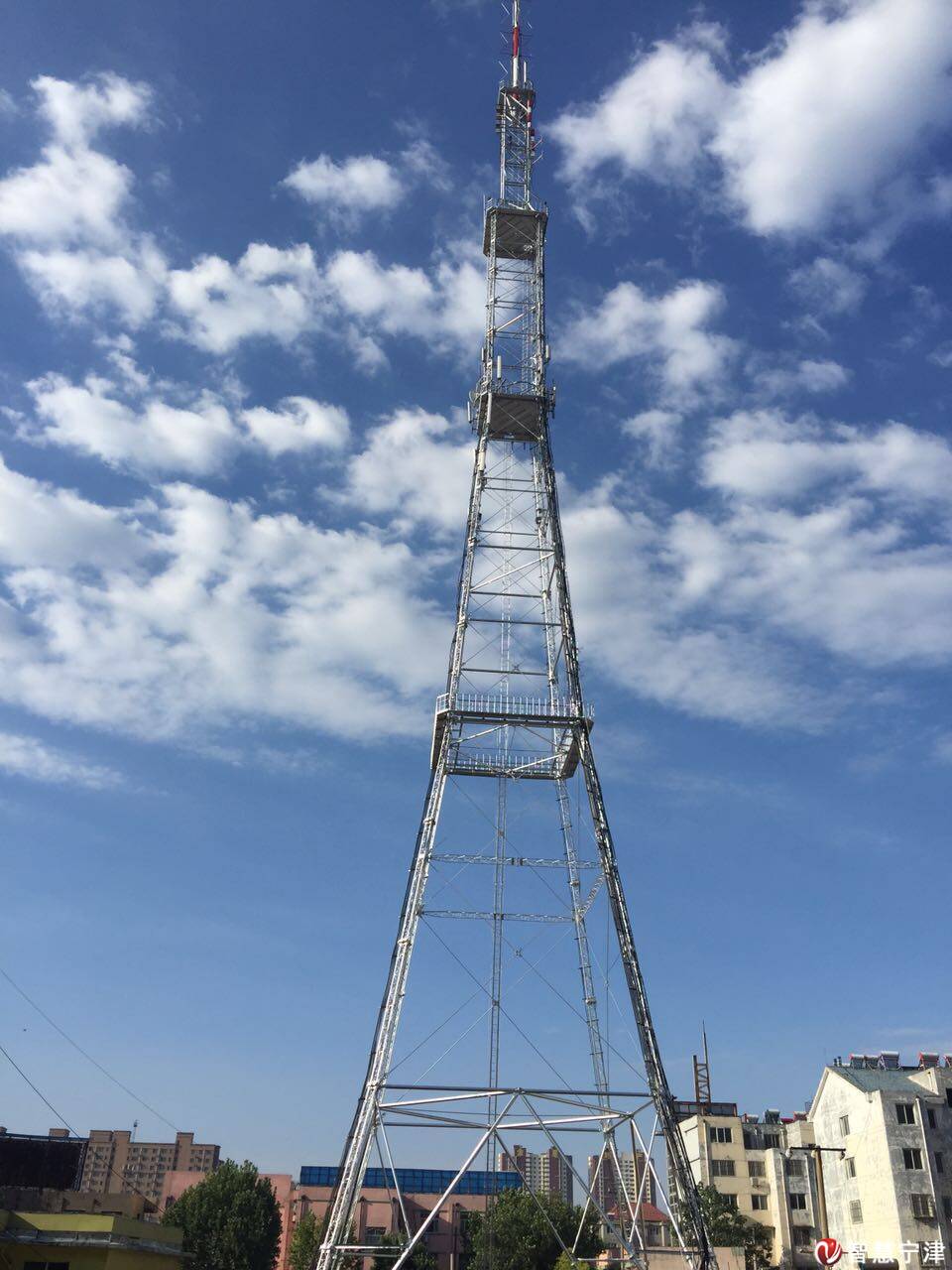 宁津县融媒体中心广播电视发射塔将进行维护周围居民请注意