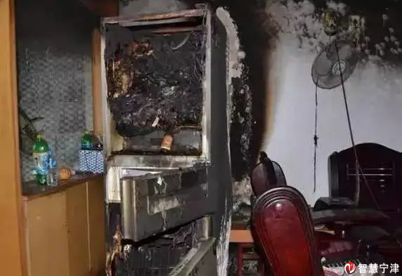 可怕打开家电们的朋友圈原来我们离火灾这么近