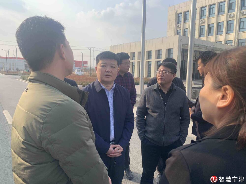 王成调研重点项目建设情况
