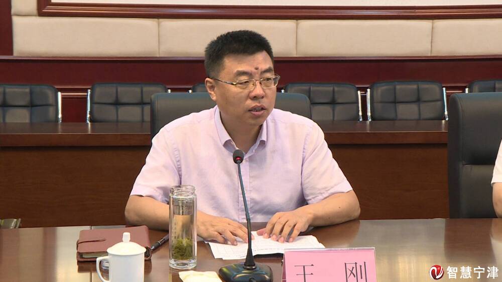 王刚王成实地调研宁津县部分重点项目