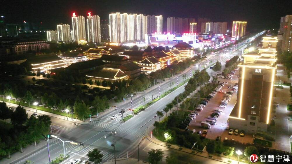 体会幸福宁津宁津县住建局治尘置厕智照明建设生态宜居城市
