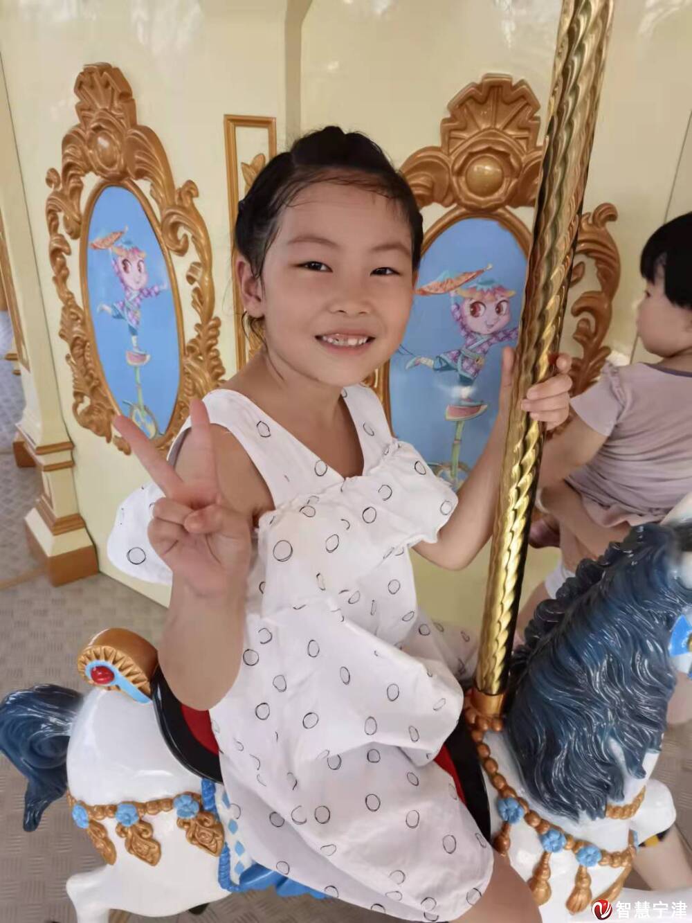 中国红61齐鲁行悦读者丨吴悠悠可爱的中国