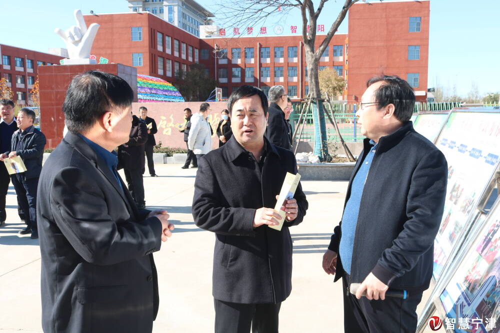 县人大常委会视察全县民生实事项目及代表重点建议办理情况-智慧宁津