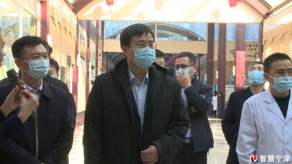 陈璞平来宁津县调研