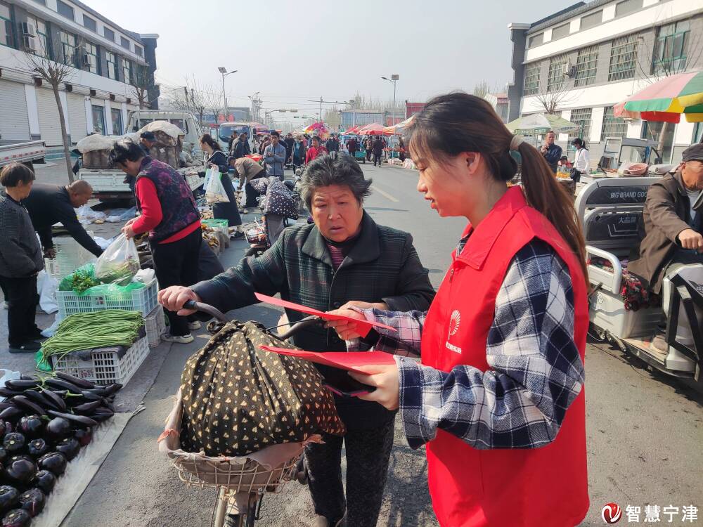 宁津县柴胡店镇践行诚信规范倡树美德新风