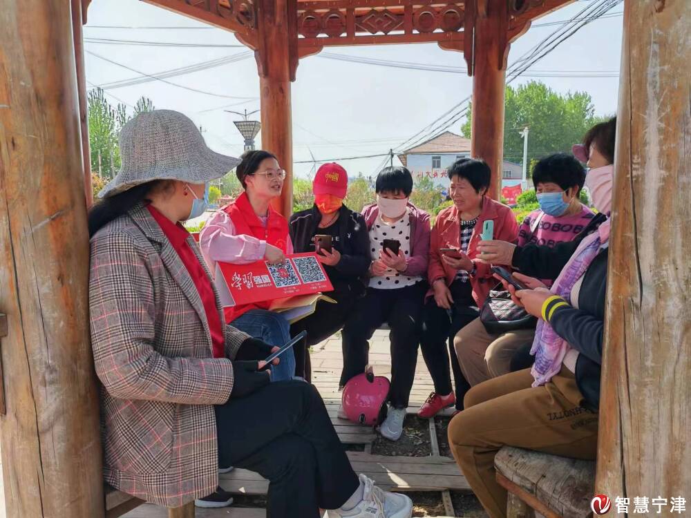 学无止境强国同行宁津县大曹镇强国拓展全民健身云空间